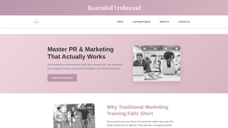 Thumbnail of rozenitolvrolmond.com