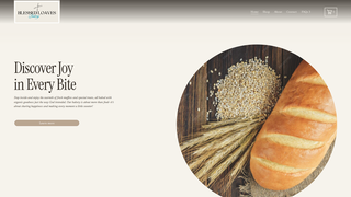 Thumbnail of blessedloaves.com