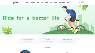 Thumbnail of cyclokits.com