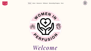 Thumbnail of womeninperfusion.com
