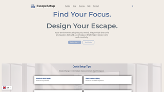 Thumbnail of escapesetup.com