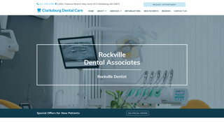 Thumbnail of rockvilleda.com