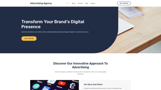 Thumbnail of advert-agent.com