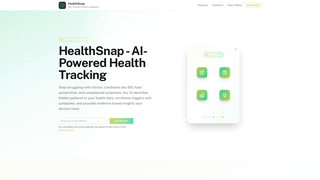 Thumbnail of health-snap.com