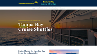 Thumbnail of tampabaycruiseshuttles.com