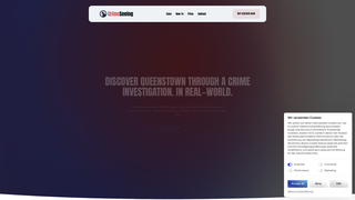Screenshot of crimeseeing.com