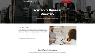 Thumbnail of townbizspot.com