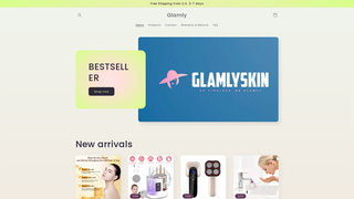 Thumbnail of glamlyskincare.com
