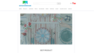 Thumbnail of sofiahomeware.com