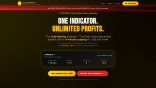 Thumbnail of goldmarkingtools.com