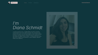 Thumbnail of diananschmidt.com