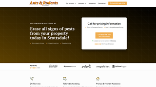 Thumbnail of antsrodentsscottsdale.com