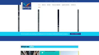 Thumbnail of skygocourier.com