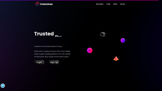 Thumbnail of coinxiron.com
