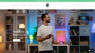 Thumbnail of exoracore.com