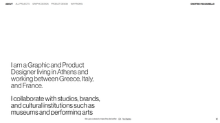 Thumbnail of onofriopassariello.com