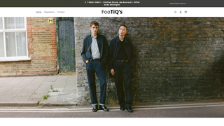 Thumbnail of footiqs.com
