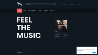Thumbnail of riltimrecords.com