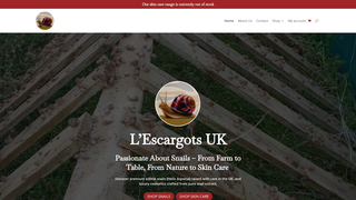 Thumbnail of lescargots.com