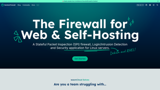 Thumbnail of sentinelfirewall.org