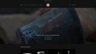 Thumbnail of ironshroompottery.org