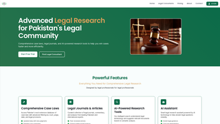 Thumbnail of pakistanlawhelp.com