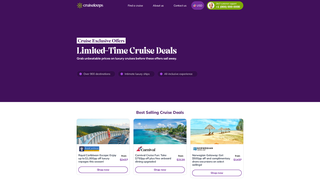 Thumbnail of cruiseloops.com