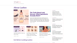 Thumbnail of lashpicks.com