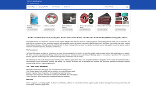 Thumbnail of 3mvictorymachineries.com