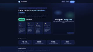 Thumbnail of donation-help.com