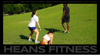 Thumbnail of heansfitness.com