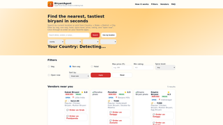 Thumbnail of biryaniagent.com