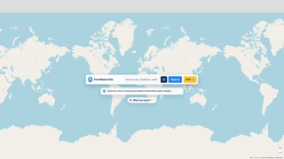 Screenshot of freewatersite.org