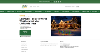 Thumbnail of solarnoel.com