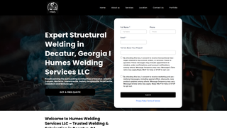 Thumbnail of humesweldingservicesga.com