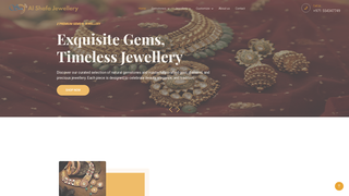 Thumbnail of alshafajewellery.com