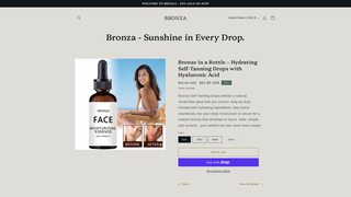 Thumbnail of thebronza.com