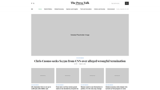 Thumbnail of thepresstalk.com