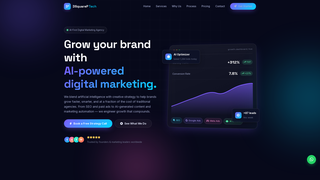 Screenshot of dsquareptech.com