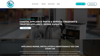 Thumbnail of coastalappliancepartsandservicellc.com