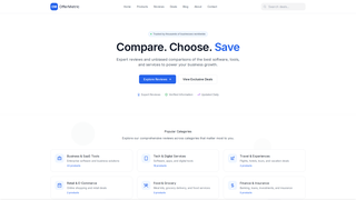 Thumbnail of offermetric.com