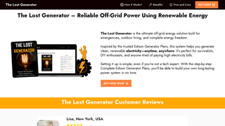 Thumbnail of en-en-thelostgennerator.com
