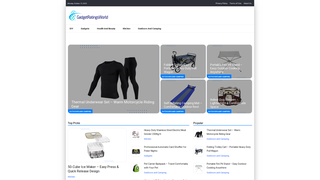 Thumbnail of gadgetratingsworld.com
