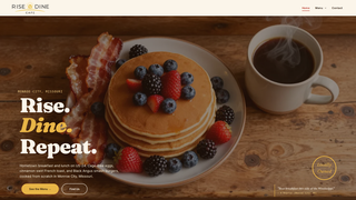 Screenshot of risendinecafemo.com
