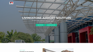 Thumbnail of livingstoneairportshuttles.com