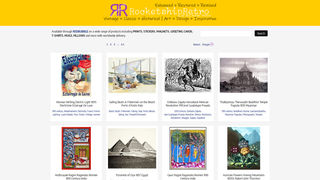 Thumbnail of bigplanetprints.com