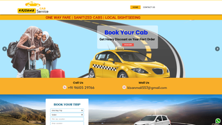 Thumbnail of krishnatoursbarmer.com