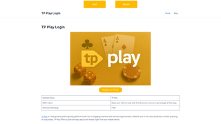 Thumbnail of thetpplay.com