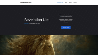 Thumbnail of revelationlies.com