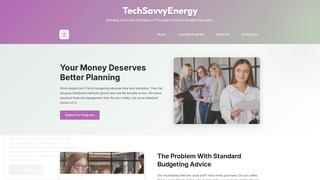 Thumbnail of techsavvyenergy.com
